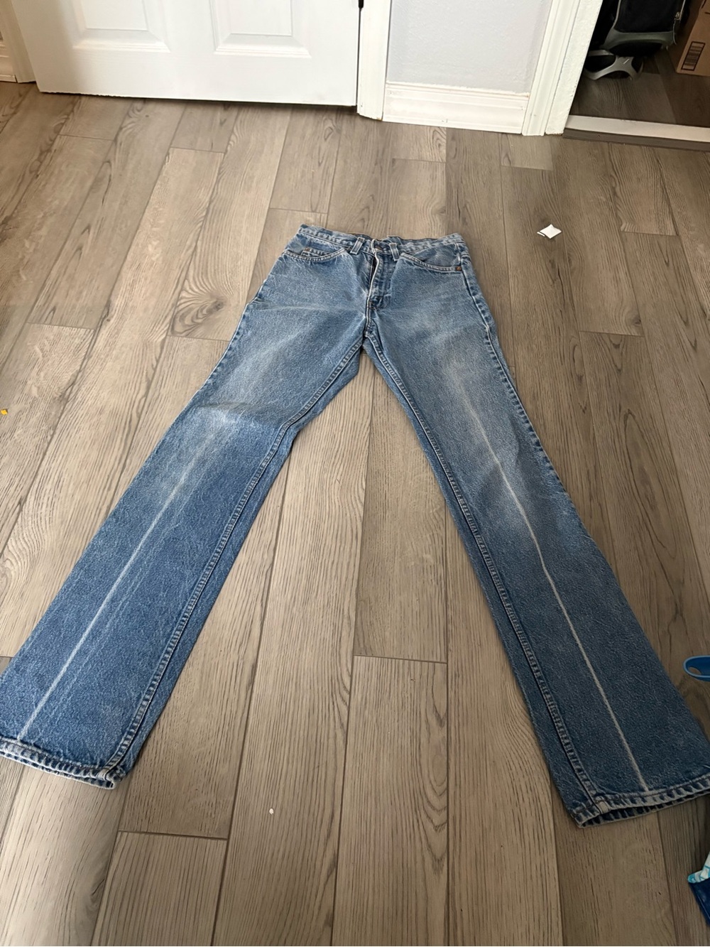 Levi's Blue Bootcut Jeans